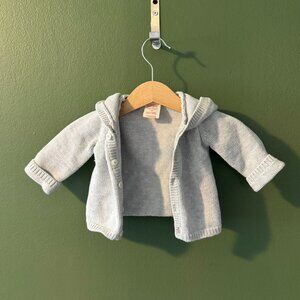 Cat & Jack - Newborn knit hoody
